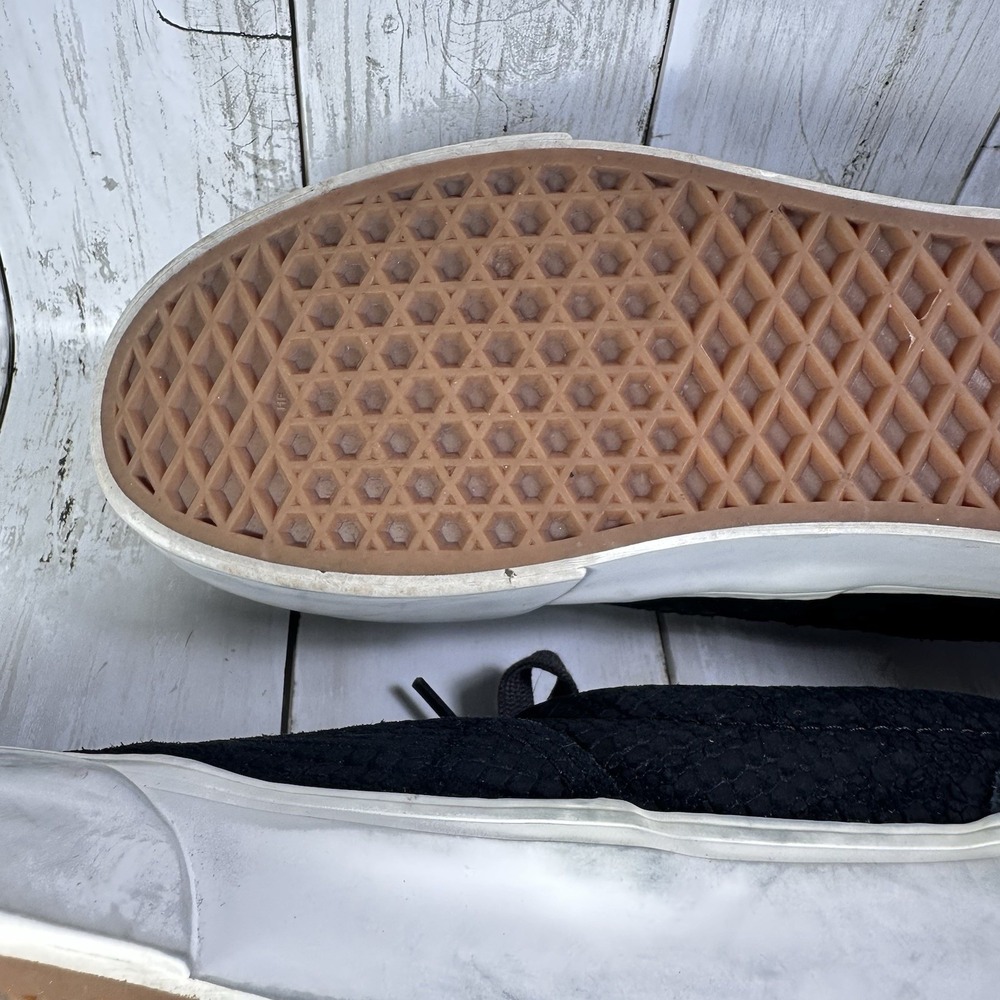 Vans Era Platform Animal Emboss/Black Women  9.5 Men 8.0 size‎ - Picture 13 of 15